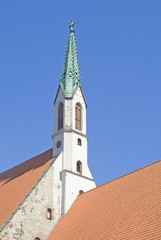 Saint John's church in Riga