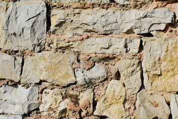 Bruchsteinmauer