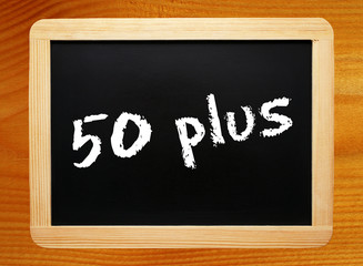 50 plus - Older Generation Concept