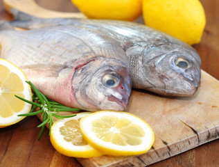 In der Küche, Fisch