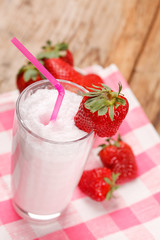 strawberry smoothie