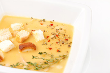 Soup with Croutons