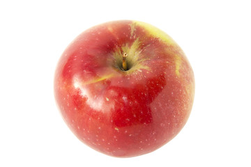 Red ripe apple