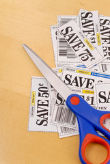 Cutting Coupons