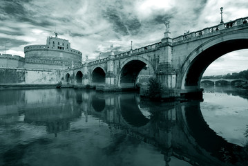 Fototapeta premium Roma, Castel Sant'angelo