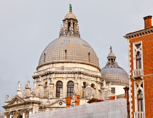 Obraz premium Dome of basilica of Santa Maria Della Salute, Venice