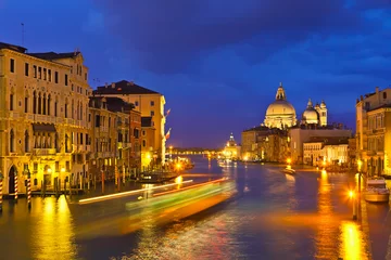 Canal Grande am Abend, Venedig © sborisov