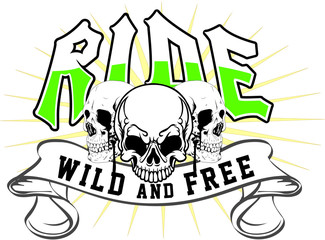ride skull