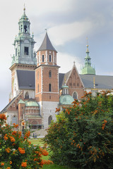 widok na wawel © Kamila Cyganek