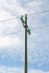 pole current