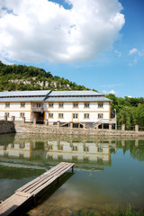 Fototapeta premium building
