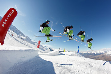 freestyle snowpark