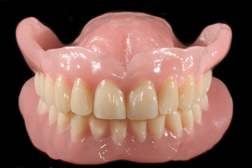 Totalprothese Zahnprothese künstliches Gebiss