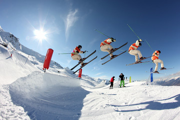 saut ski extr&ecirc;me