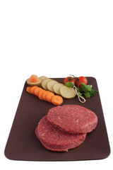 Hamburger & Verdure