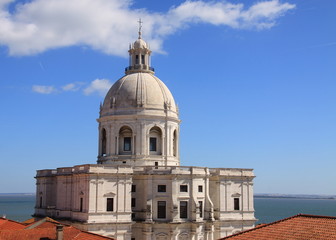 Fototapeta na wymiar Pantheon, Lisbon