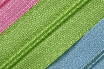 Colorful Zippers