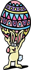 Fototapeta premium Easter Bunny