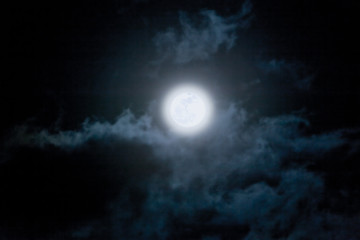 Fototapeta premium blue_moon_06