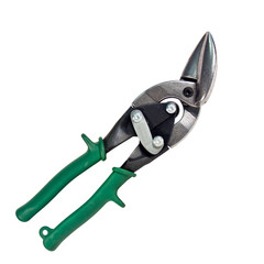 tin shears isolated