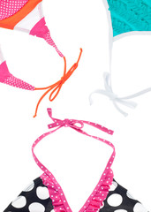 Obraz na płótnie Canvas Summer Bikini Background