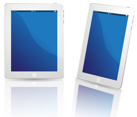 white tablet