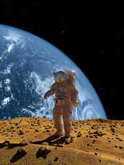 The astronaut © Kovalenko I