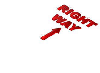 Right way