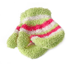 Mittens for a little child