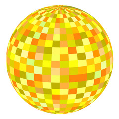 Fototapeta premium Disco ball