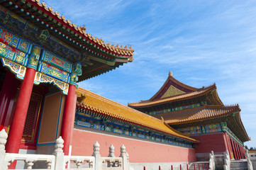 Fototapeta premium Forbidden City (Palace Museum) in Beijing, China