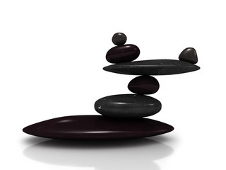 Balancing stones