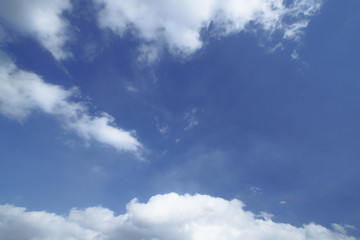 青空と雲