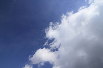 青空と雲