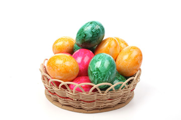 Easter eggs