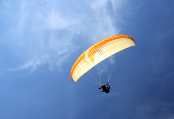 Paragliding