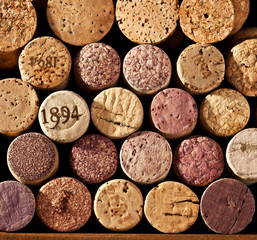 wine corks