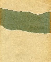 Torn paper