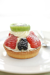 Fruit tart