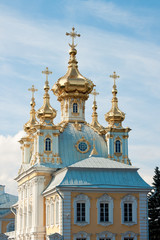 Fototapeta na wymiar Russian Church