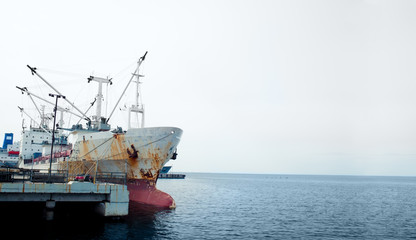 Sea ship