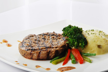steak