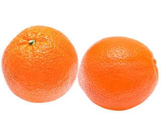 orange isolated on white background