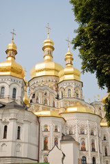 UNESCO world heritage site in Kiev: Kiev-Pechersk Lavra