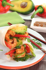Asien Wrap