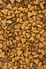 Cat food background