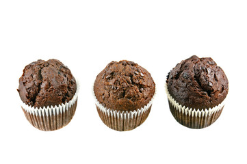 Chocolate muffin