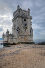 Fototapeta na wymiar Lisbon / Lisboa - Torre de Belem
