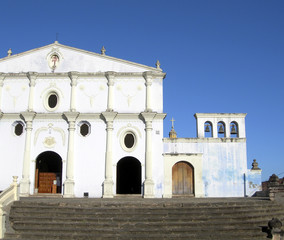 Fototapeta premium Katedra kościoła San Francisco Granada Nikaragua