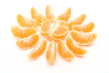 Fresh tangerine